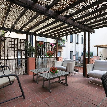 Elegant Terrace Suite Milano Exteriör bild