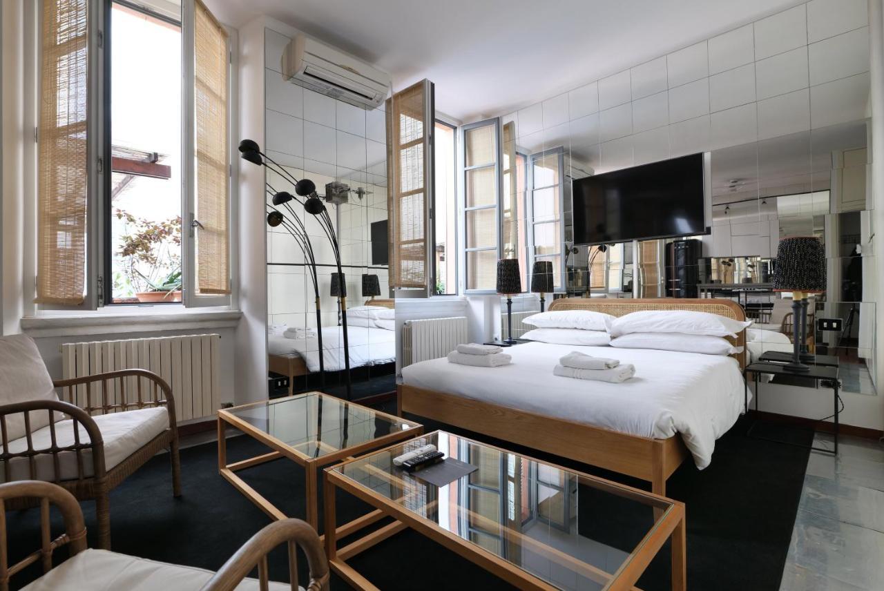 Elegant Terrace Suite Milano Exteriör bild