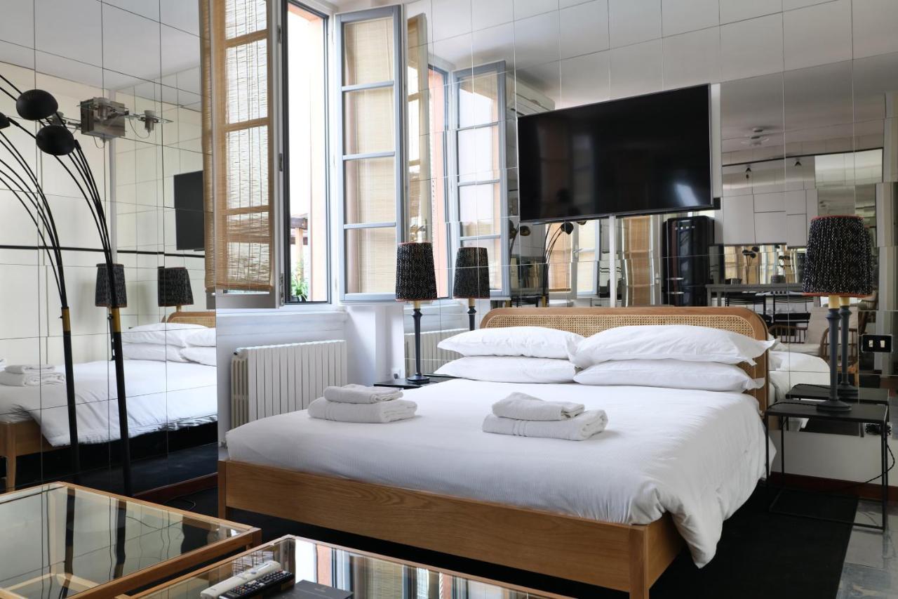Elegant Terrace Suite Milano Exteriör bild